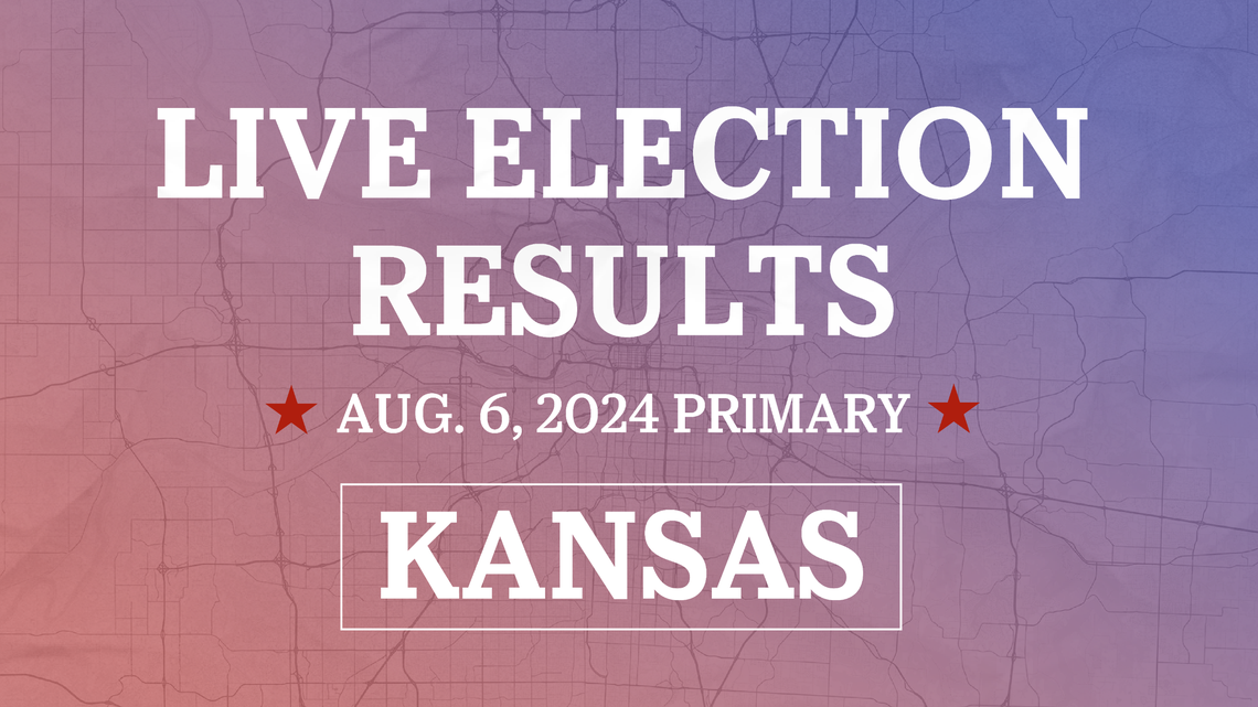 Kansas 2024 live primary election results: U.S. House, Johnson County sheriff & more