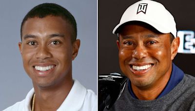 10 Throwback Photos of Young Tiger Woods in His Prime