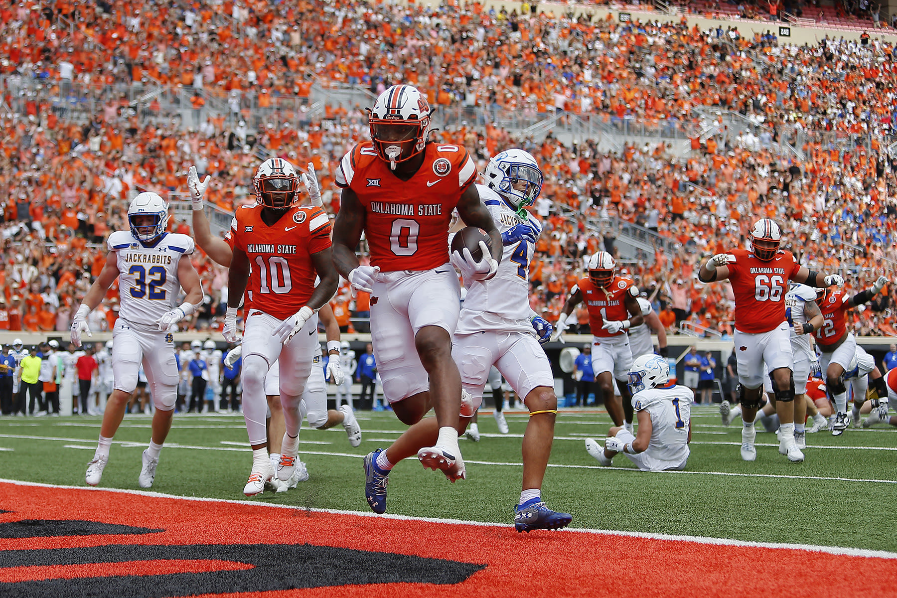 Oklahoma State vs. Arkansas Livestream: How to Watch the Football Game Online