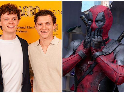 Tom Holland’s Brother Has a Role in ‘Deadpool & Wolverine’ — And Even Ryan Reynolds Was Clueless About It: ‘This...