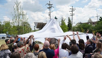 Memorial to American Red Cross founder Clara Barton dedicated in Hagerstown