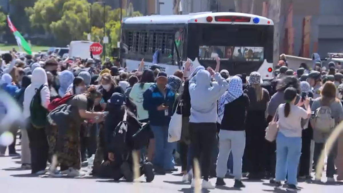 Police clear out pro-Palestinian encampment at UC San Diego; dozens arrested