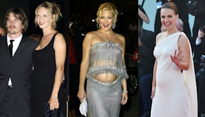 Baby Bump Dressing on Venice Film Festival Red Carpets: Natalie Portman, Kate Hudson and More Glamorous Maternity Inspiration