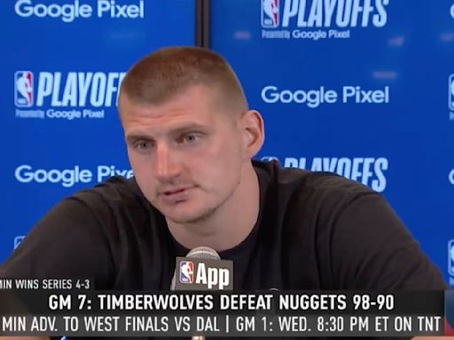 Nikola Jokic's Classy Message About Timberwolves After Nuggets' Game 7 Loss