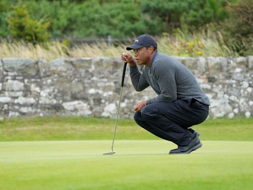 Tiger Woods tracker live: Score, updates for golf icon for Round 2 at British Open