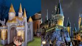 ¡Atención potterheads! Sam’s Club en California pone a la venta un inflable gigante del castillo de Hogwarts