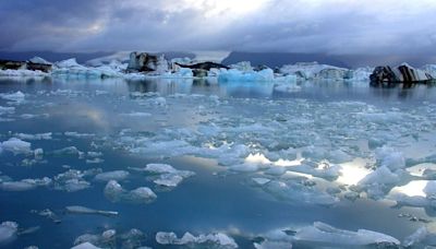 Sorprendente hallazgo bajo el hielo antártico revela un delta oculto