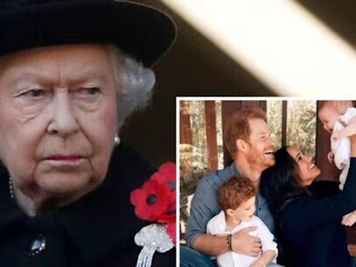 Prince Harry makes rare admission about ‘bemused’ Queen's last meet with Archie, Lilibet: ‘She’d expected them to be…’