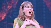 Fans Swoon Over Taylor Swift's Reaction to Travis Kelce Surprising Her at Eras Tour: 'Pure Love'