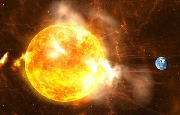 Biggest solar storm in 19yrs could cripple world’s GPS TODAY amid warning