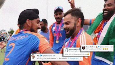 T201 World Cup 2024: Nation Rejoices As Team India Grooves To Tunak Tunak Tun Beats After Historic Win