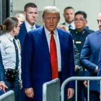 Former US president Donald Trump has managed to delay three of his four criminal trials until after the election, despite facing 88 charges in total