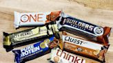 I tried 6 protein bars to find the best-tasting options at the grocery store, and there are only 2 I'd buy again