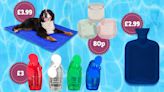 Seven bargain buys under £11 to stay cool in hot weather from B&M and Tesco