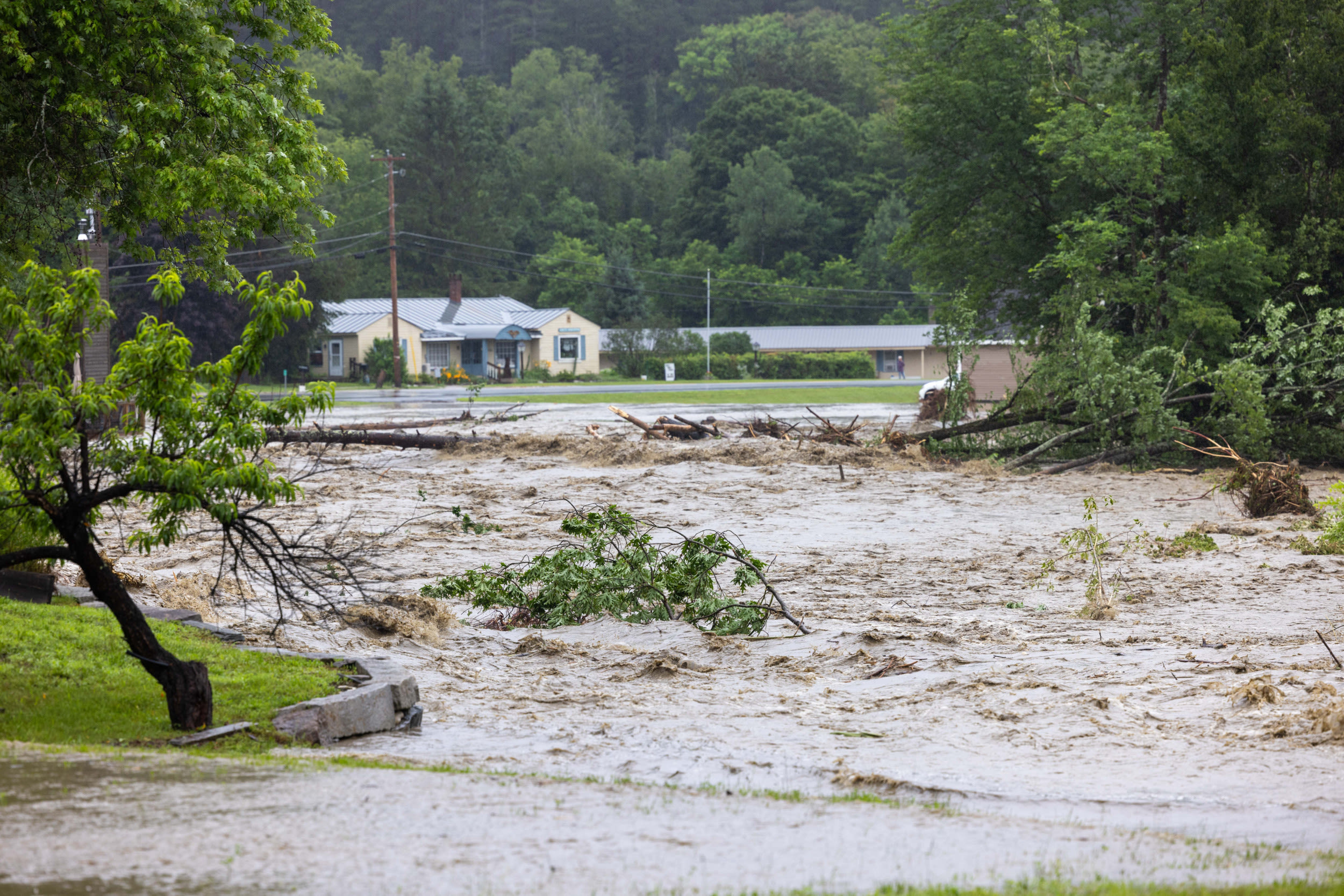 Vermont hit by 'catastrophic' flash flooding after heavy rains