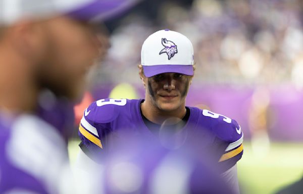 Vikings rookie QB J.J. McCarthy out for 2024 season after meniscus surgery