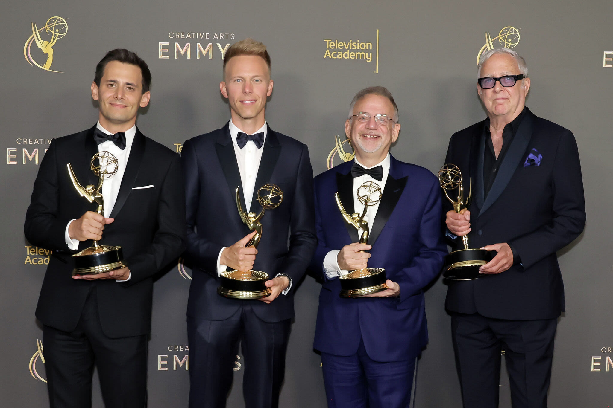 Westport songwriter Justin Paul earns EGOT status after Emmy win on Sunday for ‘Only Murders in the Building’