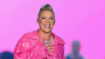 Pink's support acts for Liverpool as singer joined by BBC star for Anfield gig