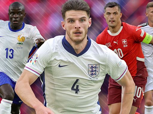 Declan Rice has outrun every player at Euro 2024 with top 10 revealed
