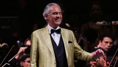 Andrea Bocelli feiert mit Weltstars sein Bühnenjubiläum in der Toskana