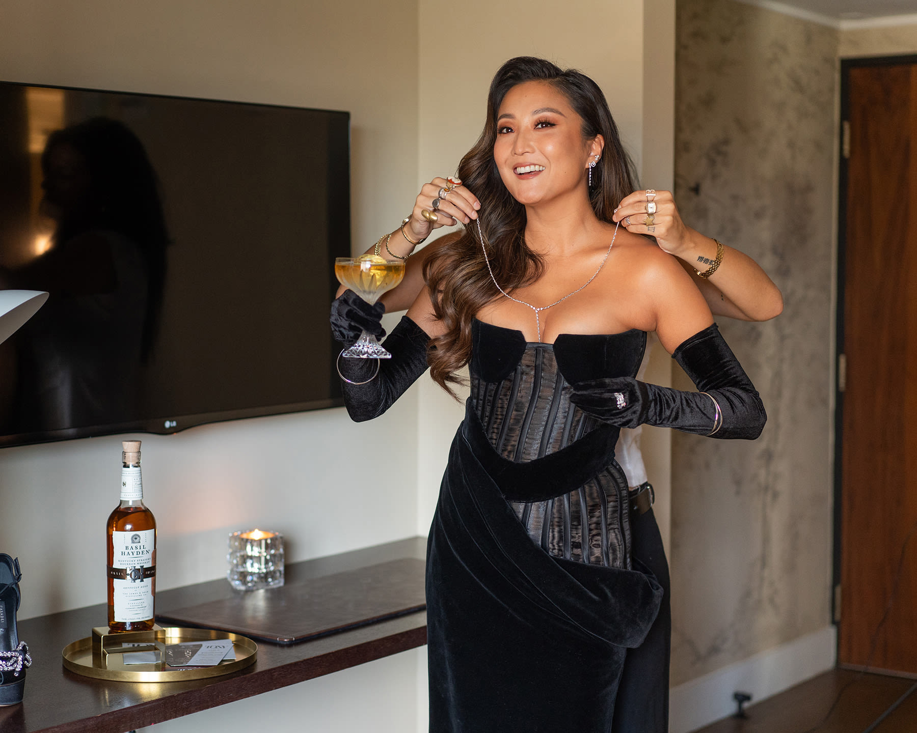 Inside Ashley Park’s Pre-Tony Awards Routine, From Whiskey Cocktails to Her Go-To Essentials