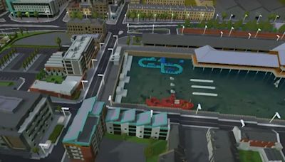 Dundee Waterfront recreated in 3D as games firm teases fans with 'Minecraft 2.0'