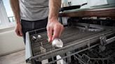 Brown stains in the cutlery basket? Here's how to fix your dishwasher