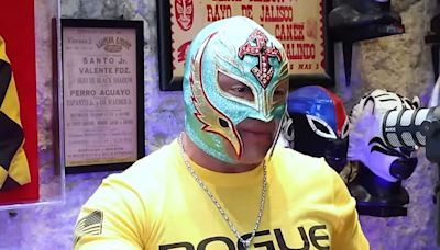 Rey Misterio estuvo en ‘shock’ tras la muerte del Hijo del Perro Aguayo