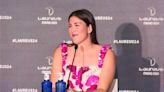 El lado más personal de Garbiñe Muguruza que acaba de anunciar su retirada del tenis