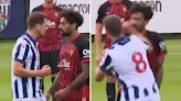 West Brom friendly descends into chaos as stars trade punches in fierce brawl
