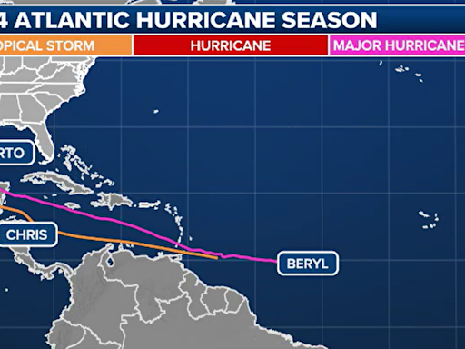 Saharan dust reaches stunning levels in Atlantic. Here's what that means for hurricane season