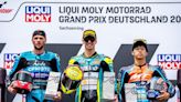 Segunda victoria del año para Fermín Aldeguer en el Gran Premio de Alemania de Moto2, el día de su santo