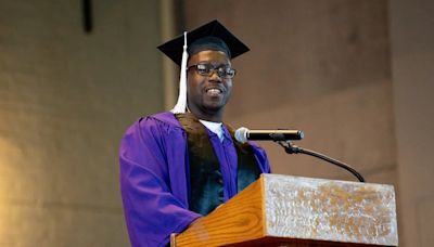 Obtuvo un título universitario mientras estaba en prisión, ahora quiere convertirse en abogado de derechos civiles