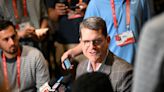 Harbaugh likes Chargers being in the fifth overall position going into the NFL draft