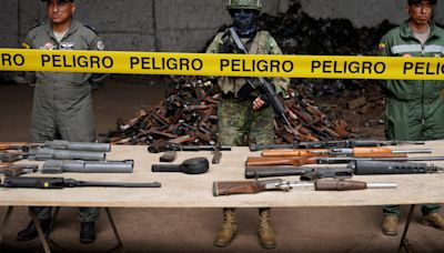 Insight: One gun, 34 dead: Inside Ecuador's war on black-market weapons