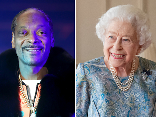 Snoop Dogg details special bond with Queen Elizabeth II