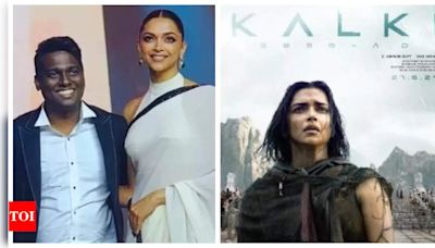 Deepika Padukone REACTS to 'Jawan' director Atlee calling himself her 'biggest fan' as he reviews 'Kalki 2898 AD' - See post | - Times of India