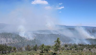 Daily fire update for the West and Preacher fires