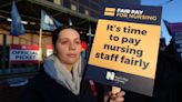 Hundreds of hospital appointments postponed as nurses take part in strike