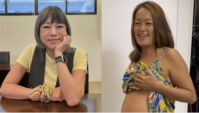 剛離婚美籍尪就當阿嬤？凱莉遭誤認是「范琪斐女兒」釣本人飆髒話怒回