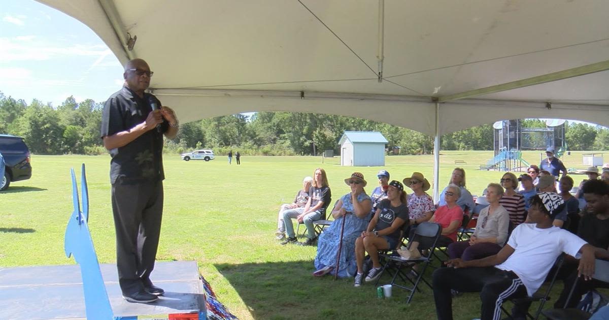 Congressman Jim Clyburn stops by Aiken County