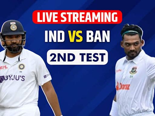 IND vs BAN Test Free Live Streaming: When And Where To Watch 2nd Test In Kanpur On TV, Mobile Apps And Online