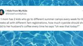 18 Tweets About The Realities Of Signing Kids Up For Summer Camp