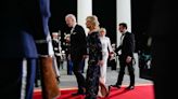 Ooh la la! Biden's first state dinner brings out glamour and guests galore