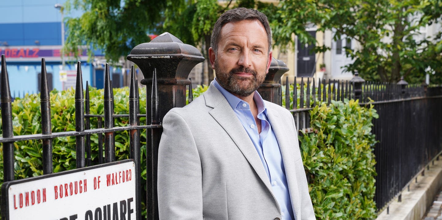 EastEnders star Joel Beckett explains Jake Moon's return