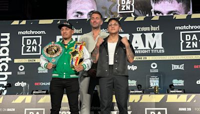 What time is Juan Francisco Estrada-Jesse Bam Rodriguez fight? Walk-in time for main event