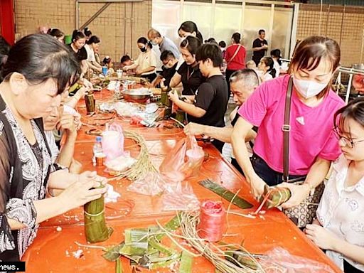 展現台灣多元族群文化 屏縣慶端午粽星雲集