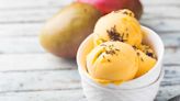 Sorbet mangue-coco : la recette sans sorbetière et sans lactose