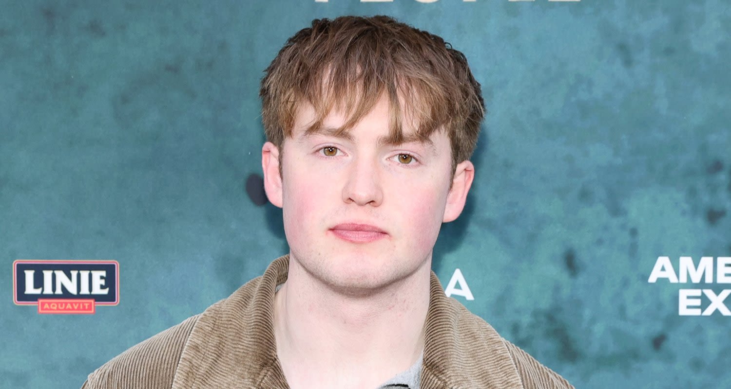 Kit Connor Shows Off Buzzcut For New Movie ‘Warfare’ – See the Pic!