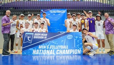 The CLU men's volleyball team won its first NCAA Division III national championship